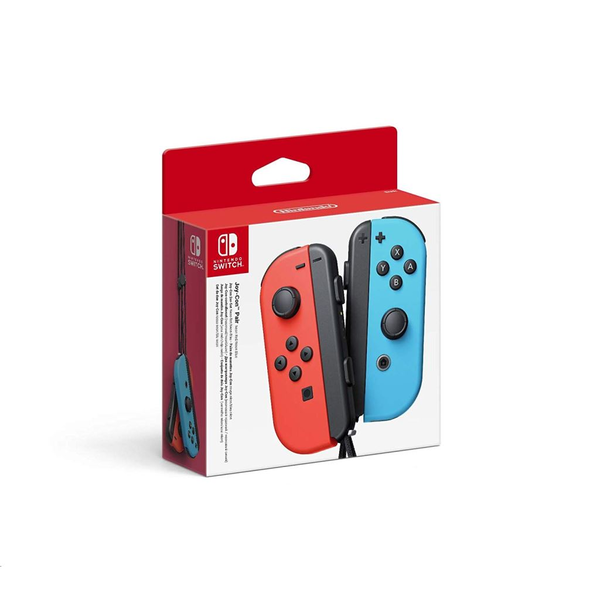 Nintendo Joy-Con Modrá, Červená Bluetooth Gamepad Analogový/digitální Nintendo Switch