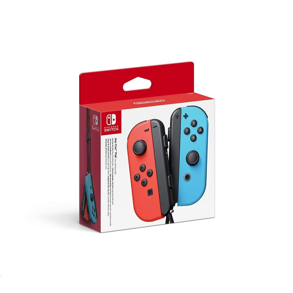 Nintendo Switch Joy-Con kontroller piros-kék (NSP080) (NSP080)