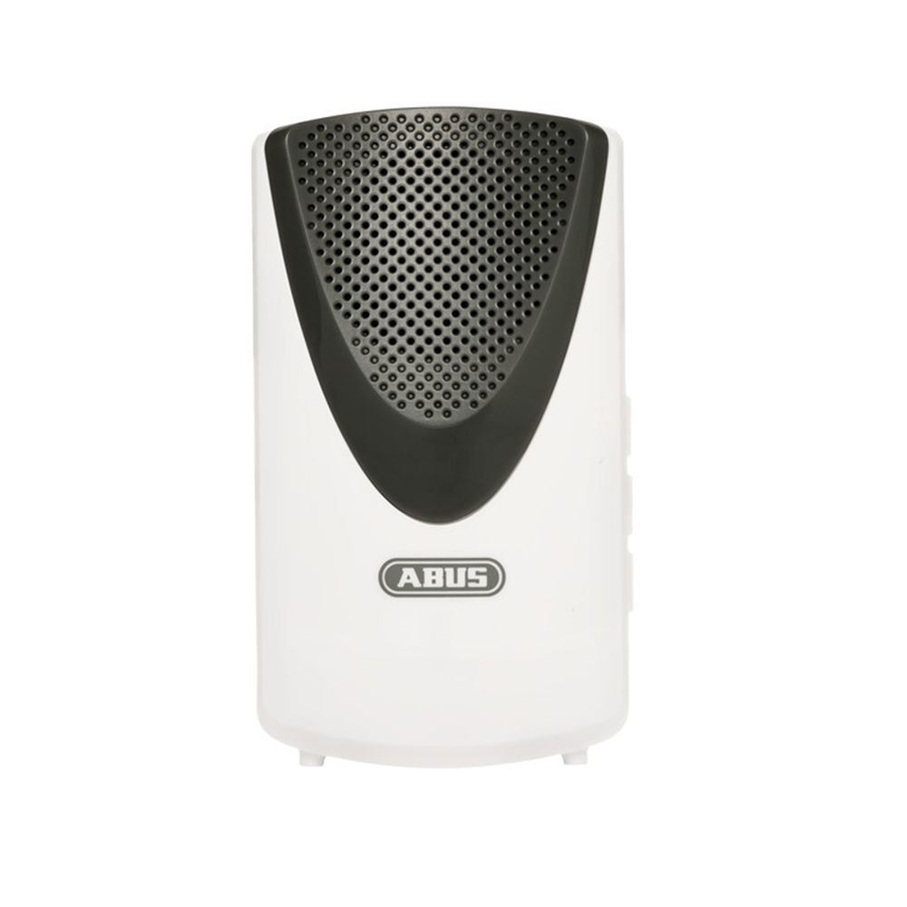 ABUS ABUS FUSG35010A Smartvest Funk-Türgong FUSG35010A Rádiójel vezérlésű riasztóberendezés bővítés Vezeték nélküli ajtócsengő (FUSG35010A)