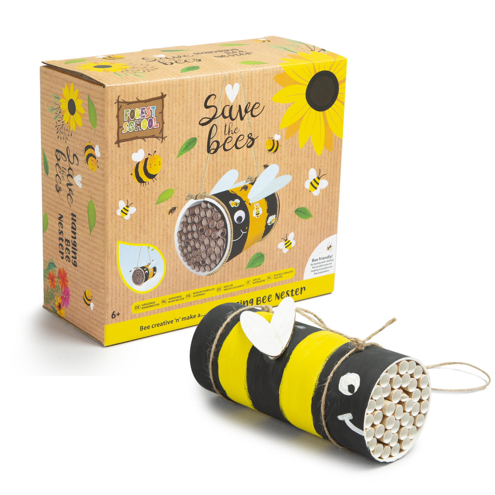 Forest School MYO felakasztható méhhotel (1150)