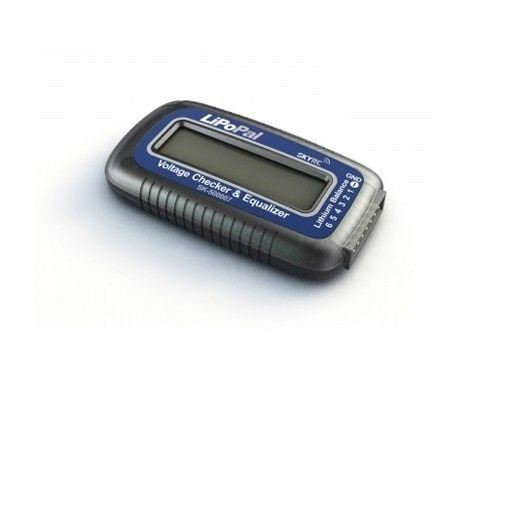 SkyRC LiPoPal feszültségmérő (SK-500007-01) (SK-500007-01)