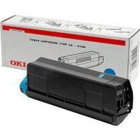 OKI 43865708 fekete toner (43865708)