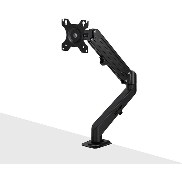 Lindy 40707 skærmbeslag og -stativer 68,6 cm (27") Skrivebord Sort