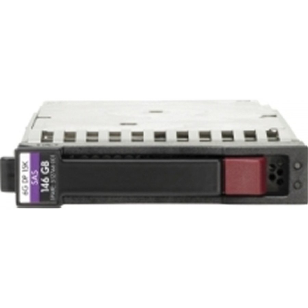 HP MSA 146GB SAS 6G 15K 2.5" Enterprise Hard Drive E2D54A