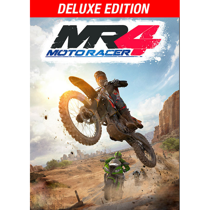 Moto Racer 4 - Deluxe Edition (PC - Steam elektronikus játék licensz)