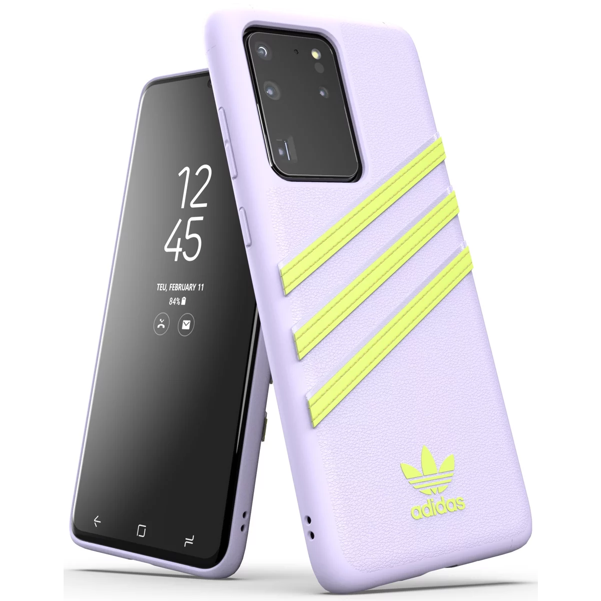 Adidas OR Moudled Case Woman Samsung S20 Ultra Tok - Lila (38627)