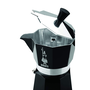 Bialetti Moka Express 6 személyes kotyogós kávéfőző fekete (4953)