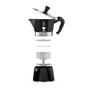 Bialetti Moka Express 6 személyes kotyogós kávéfőző fekete (4953)