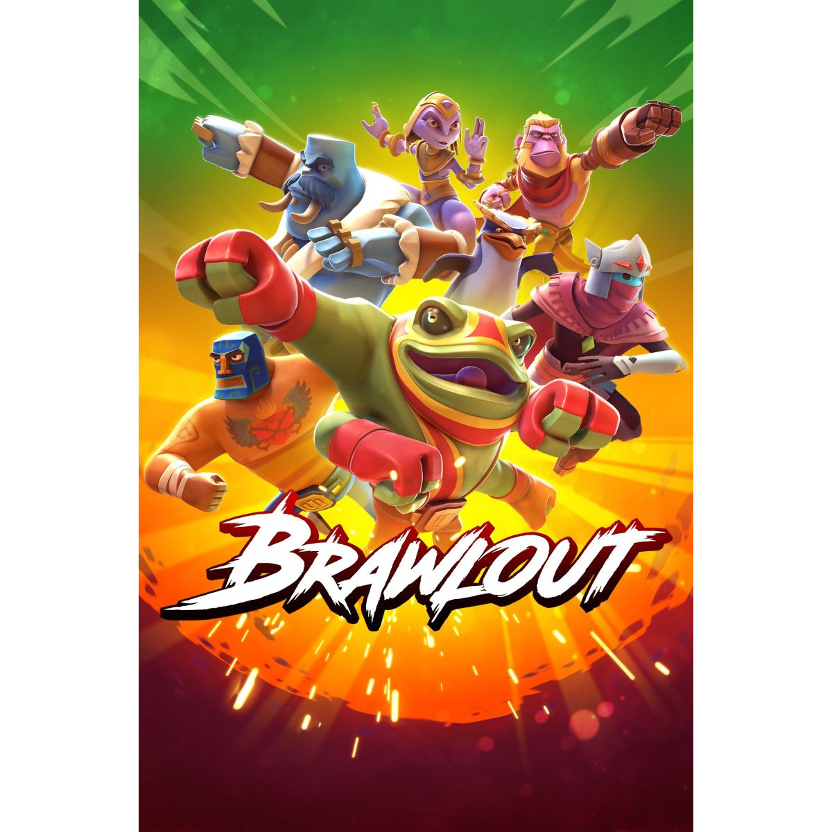 Brawlout (PC - Steam elektronikus játék licensz)