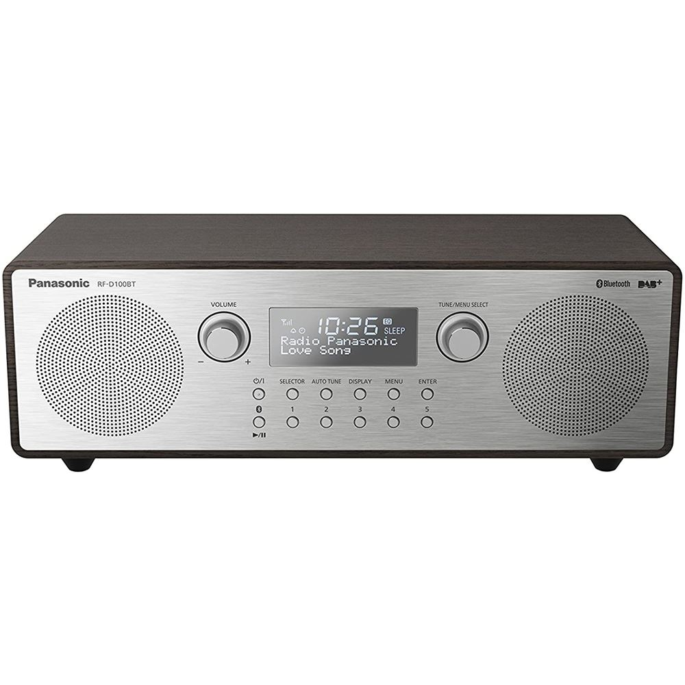 Panasonic RF-D100BTEGT Bluetooth rádió (RF-D100BTEGT)