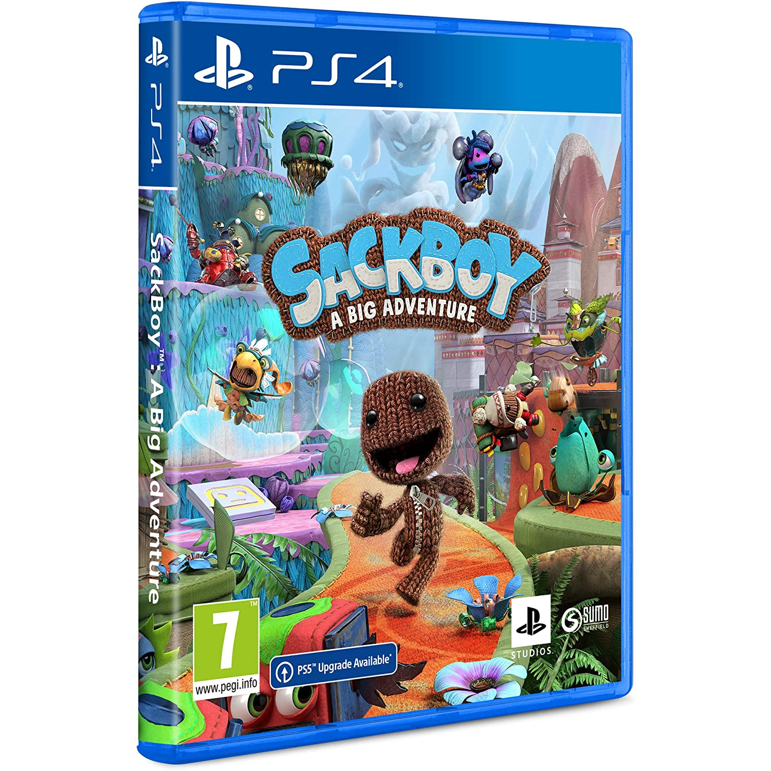 Sackboy A Big Adventure! (PS4 - Dobozos játék)