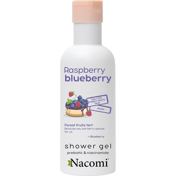  Nacomi Shower Gel żel pod prysznic Borówka i Malina 300ml