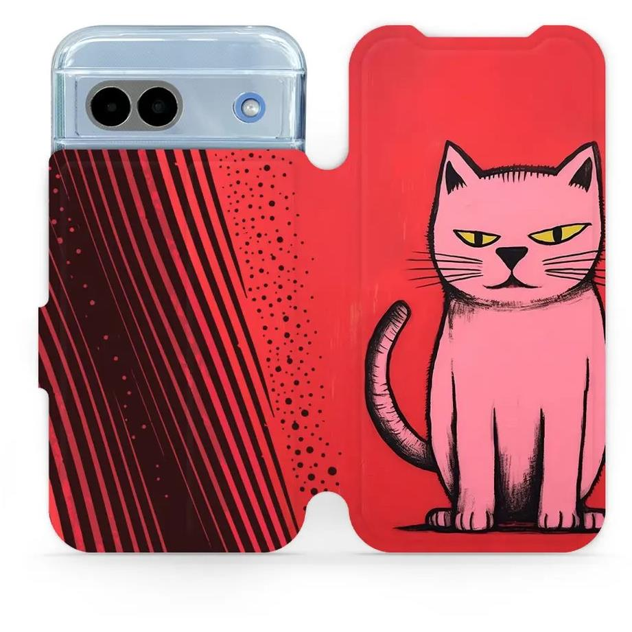 Mobiwear Google Pixel 8a 5G flip tok - VP54S (5906511220966)