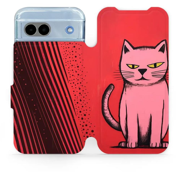 Mobiwear Google Pixel 8a 5G flip tok - VP54S