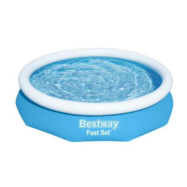 Bestway 57458 piscina sobre suelo Piscina hinchable Círculo 3200 L Azul, Blanco