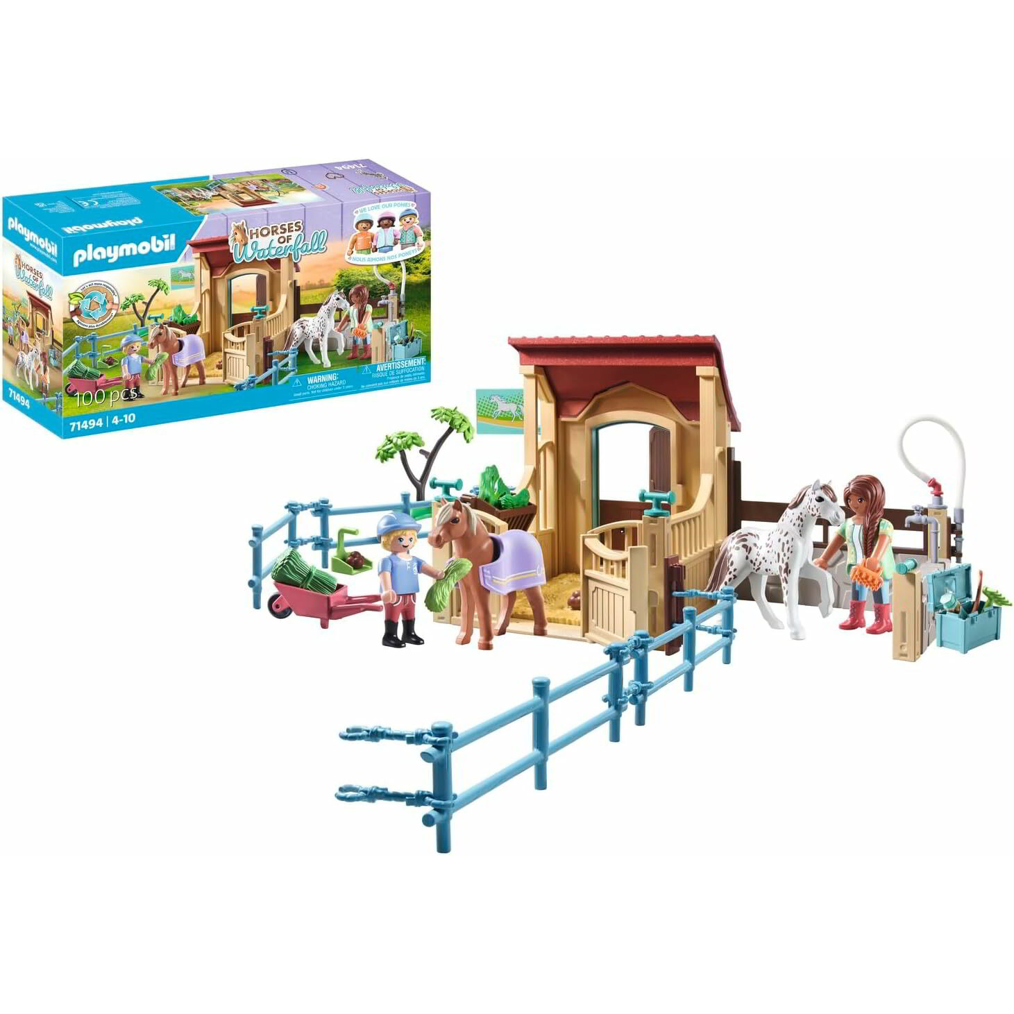 Playmobil: 71494 - Istálló (71494)