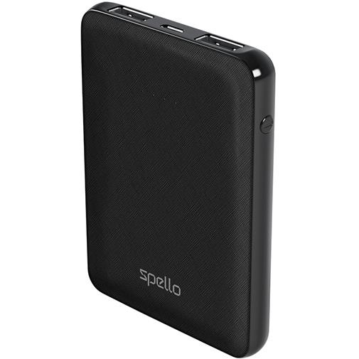 Spello pocket power bank 5000mAh fekete (9915101300238)