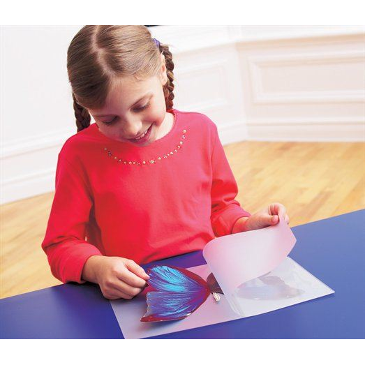 FELLOWES laminálógéphez matt meleglamináló fólia 80 mikron, A4 (IFW54521) (IFW54521)