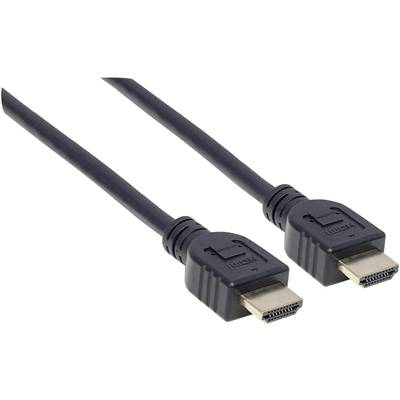 Manhattan 353953 HDMI kabel 5 m HDMI Type A (Standaard) Zwart
