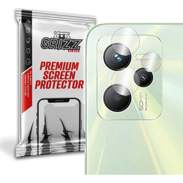  GrizzGlass Szkło hybrydowe na aparat Grizz Realme C35
