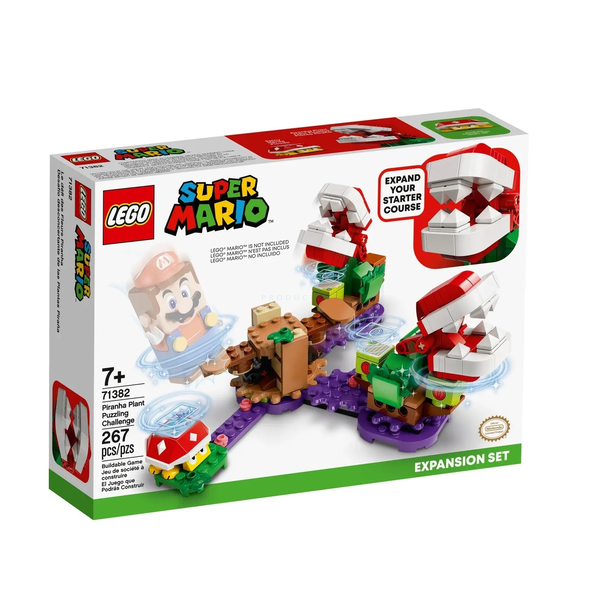 LEGO Super Mario 71382 Spletitý úkol Piranha Plant