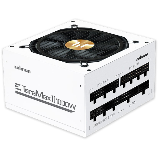 Zalman 1000W TerraMax II ZM1000-TMX2 Tápesgység - Fehér