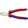 Мултифункционални клещи, KNIPEX, стомана, комбинирана здравина, 180 мм
