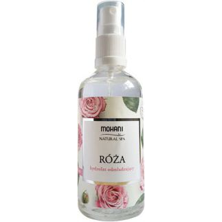 Mohani Hydrolat różany - odmładzająca woda różana 100 ml
