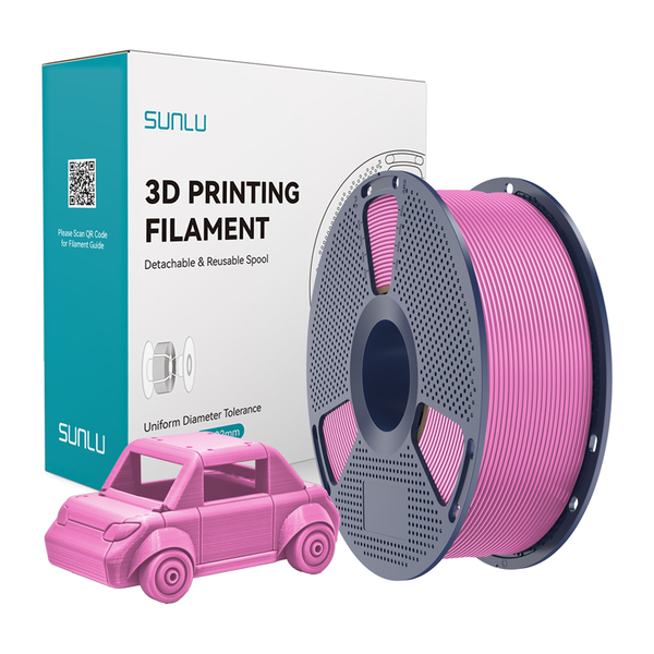 SUNLU PETG szál rózsaszín 127 g/cm³ PETG P