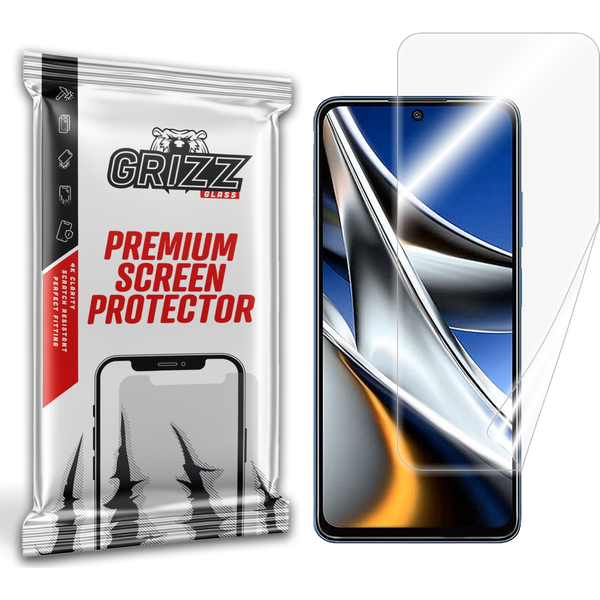  GrizzGlass Folia ceramiczna Grizz CeramicFilm Xiaomi POCO X4 Pro