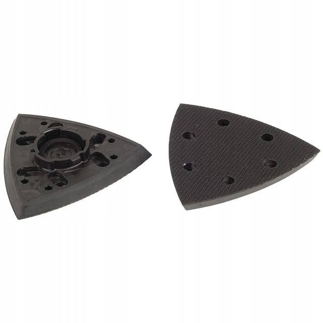 Csiszolótalp rezgőcsiszolóhoz 95 mm (háromszög), 1 db, Wolfcraft 1830000 (WF1830000)