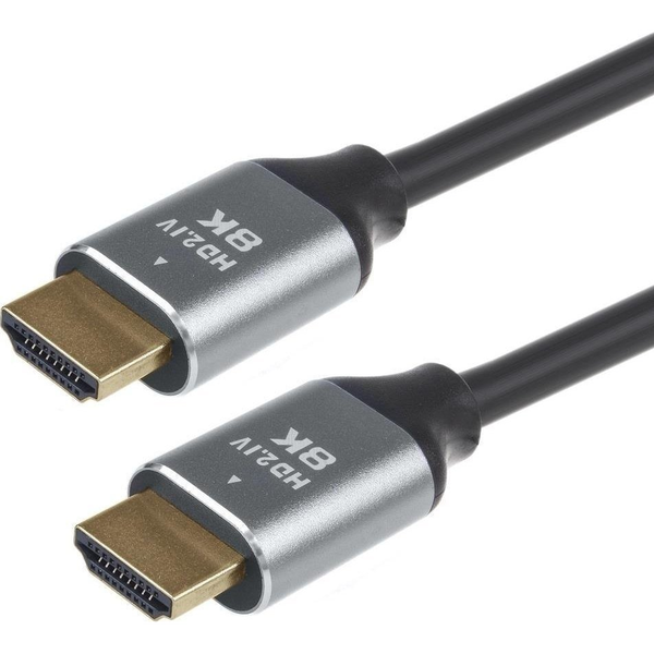 Cable Hdmi 2.1a Maclean, 2 M, 4 K 8k Hdr, Mctv-442