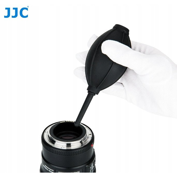 JJC Dust Blower Cleaner (Black) (CL-B12 BLACK)