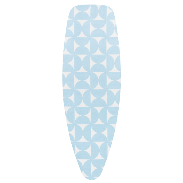BRABANTIA Ironing Table Perfect Fit Covers vasalódeszka huzat. 1350x450mm - D méret. komplett szett - huzat + 8mm hab alátét. friss fuvallat - 219986