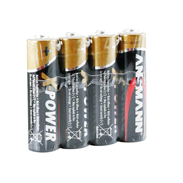 X-Power Alkaline Batterie Mignon AA / LR6 (4 Stück)