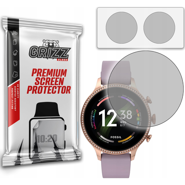  GrizzGlass Folia matowa Grizz uniwersalna do zegarków 26mm