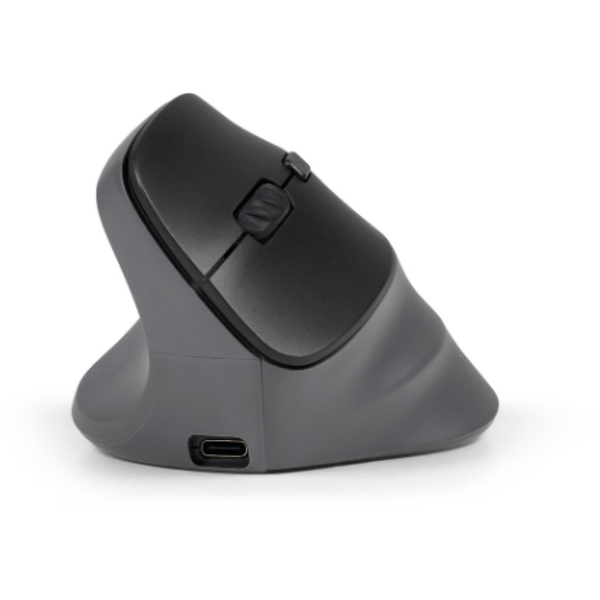 BakkerElkhuizen PRF Pro mus Kontor Venstre hånd RF Wireless + Bluetooth + USB Type-C Optisk 2400 dpi