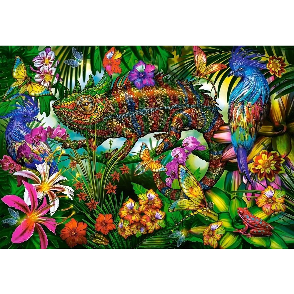Castorland 1500 db-os puzzle - Color Competition (C-152162) (GXP-908412)