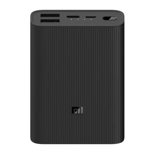 Xiaomi Mi Power Bank 3 Ultra Compact 10000mAh fekete (BHR4412GL) (BHR4412GL)