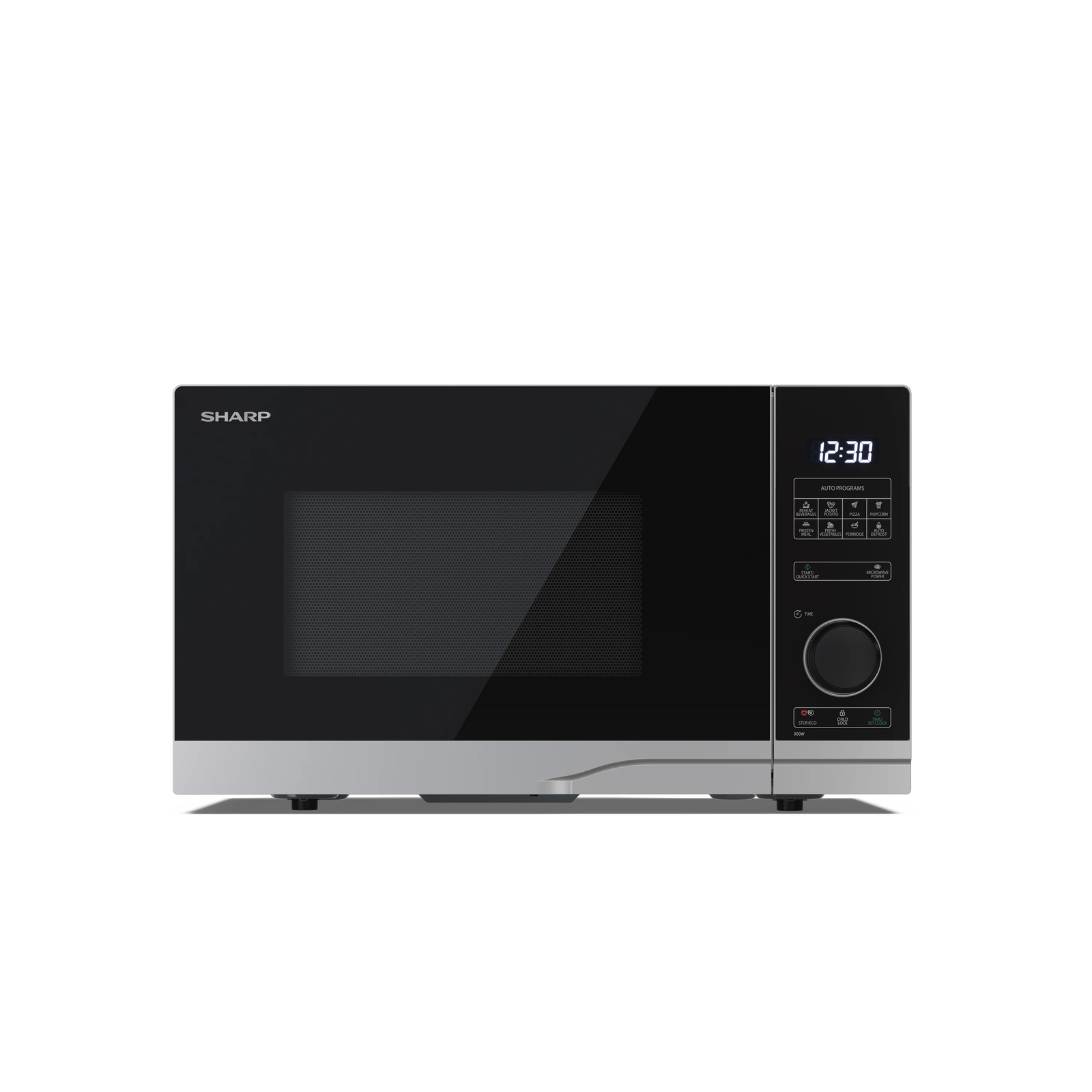 Sharp YC-PS234AE-S Mikrohullámú sütő - Inox (YC-PS234AE-S)