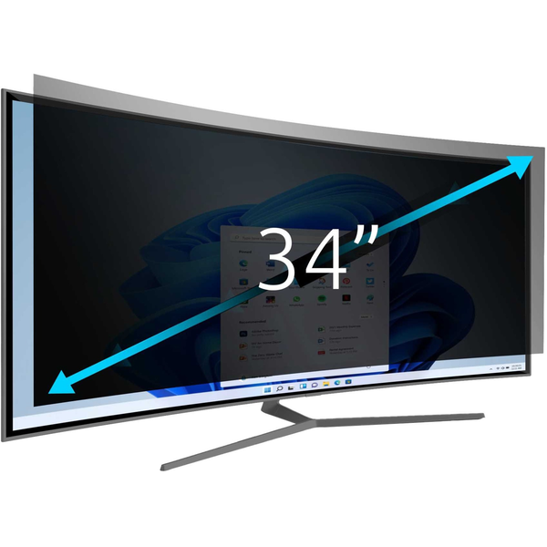 Kensington 627208 schermfilter 86,4 cm (34")