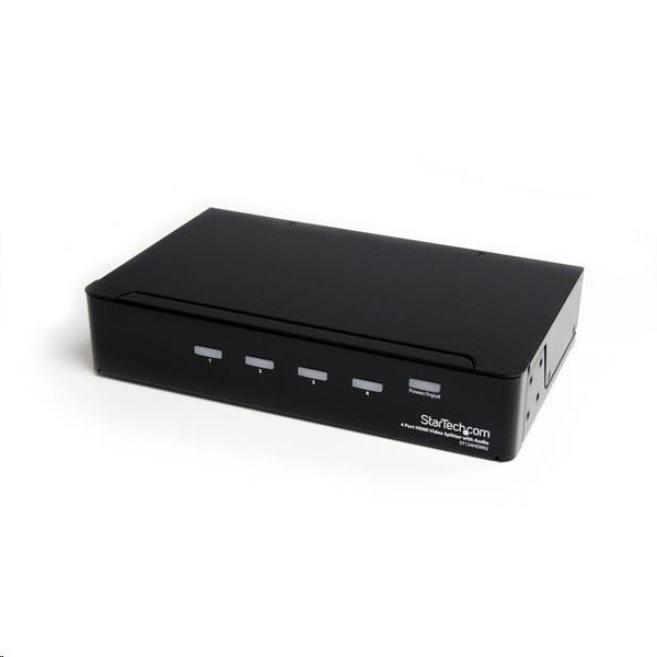 StarTech.com ST124HDMI2 видео сплитер HDMI 4x HDMI