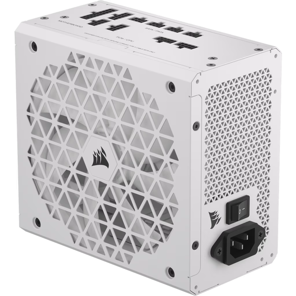 Source Corsair RM750x Shift White, 750 W, 80 PLUS GOLD, пълен модулен, бял