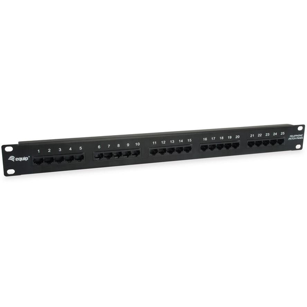 Equip 125298 patch panel 1U