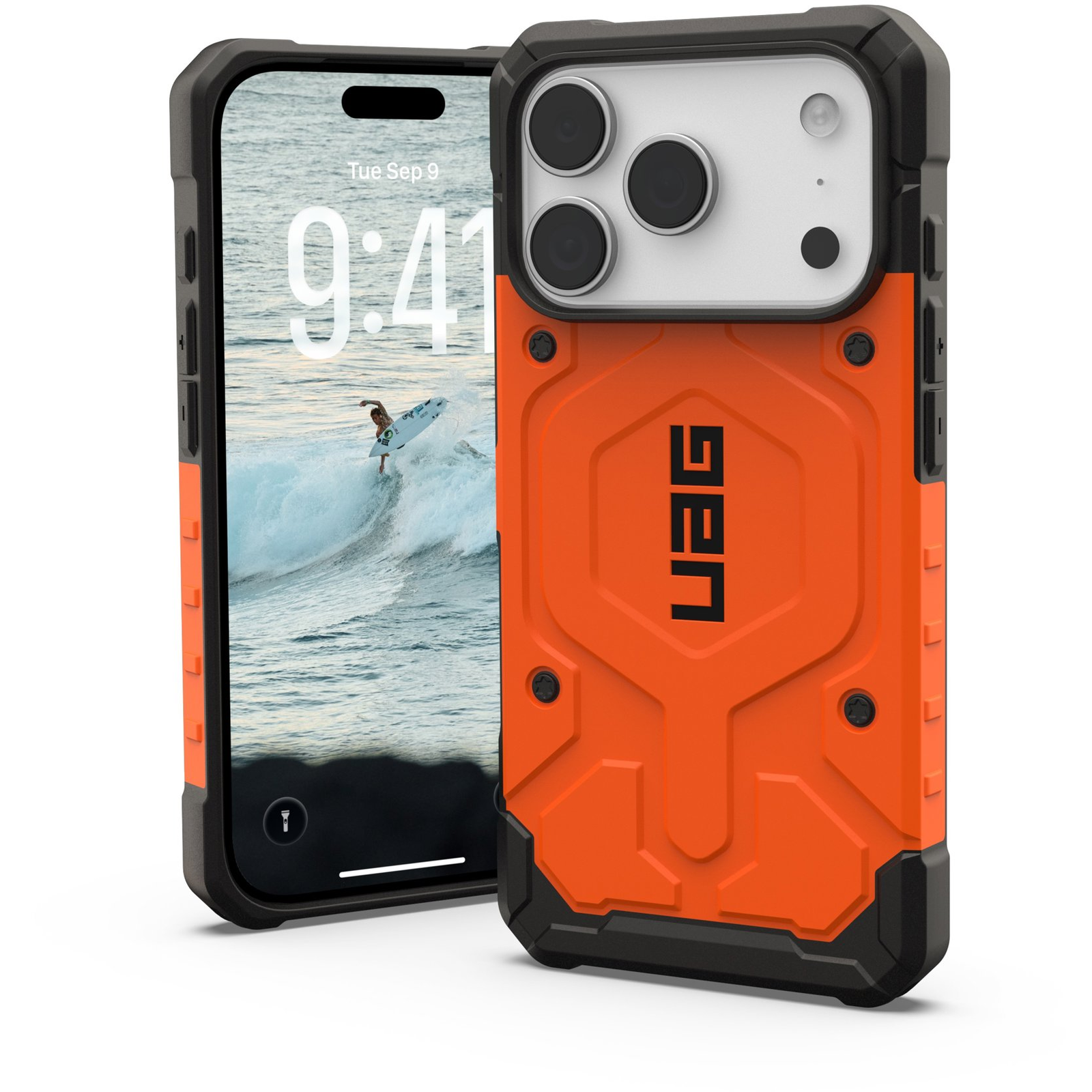 UAG Pathfinder iPhone 17 Pro narancssárga Magsafe tok (114548119797)