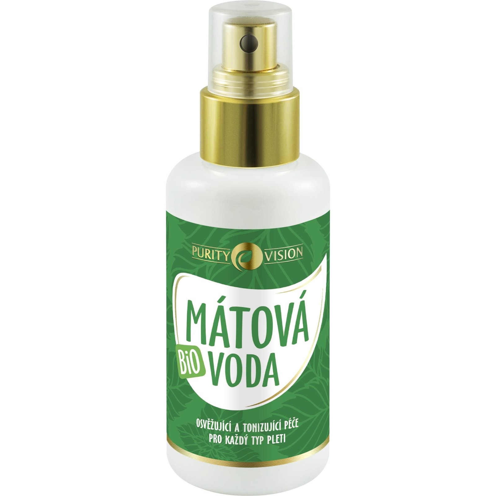 PURITY VISION Bio borsmentás víz 100 ml (8595572902897)