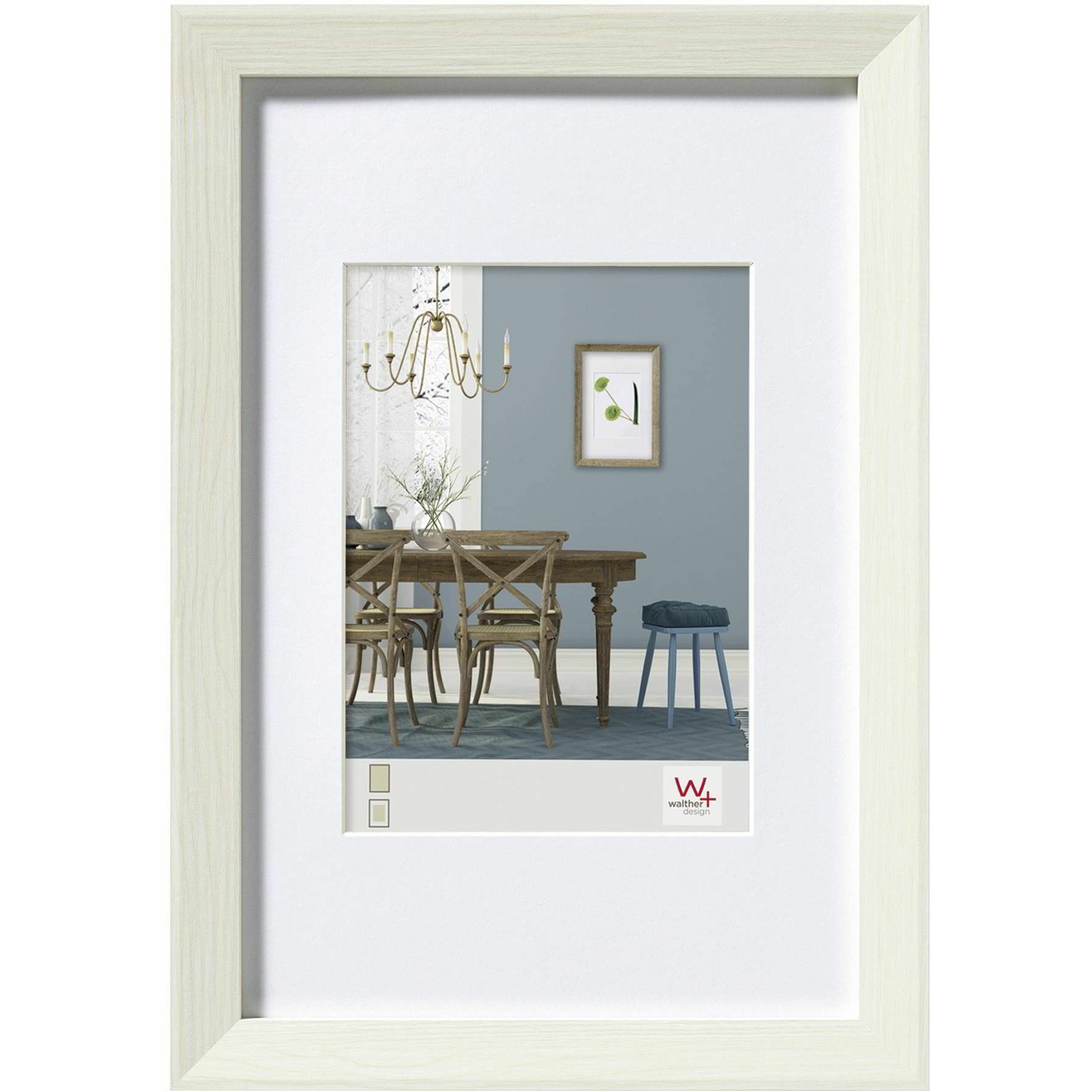 Walther EF040W Fiorito 33x43 Képkeret - Fehér (EF040W)