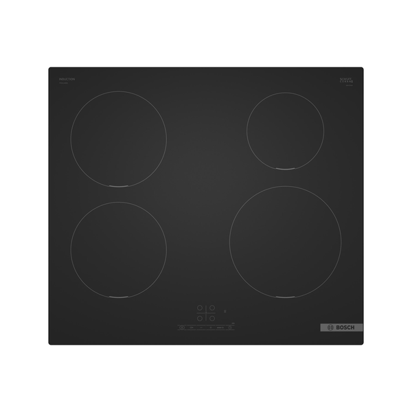 BOSCH PIE61ABB5E Serie 4 Indukciós főzőlap 60cm Matt fekete