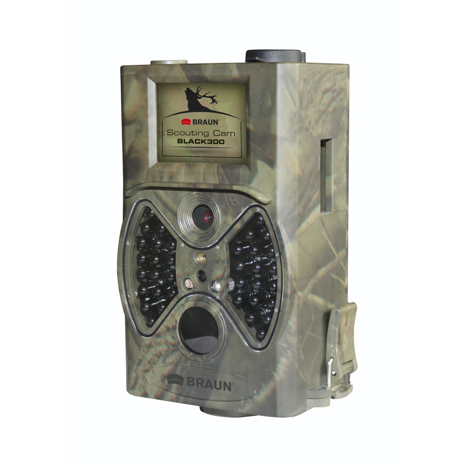 Braun Scouting Black300 Vadkamera (57660)