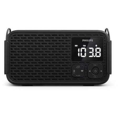 Philips TAR3500/00 radio Draagbaar Digitaal Zwart